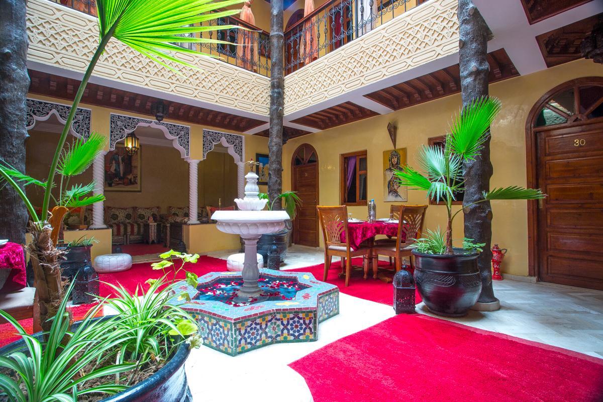 Hamdane Et Marrakesch