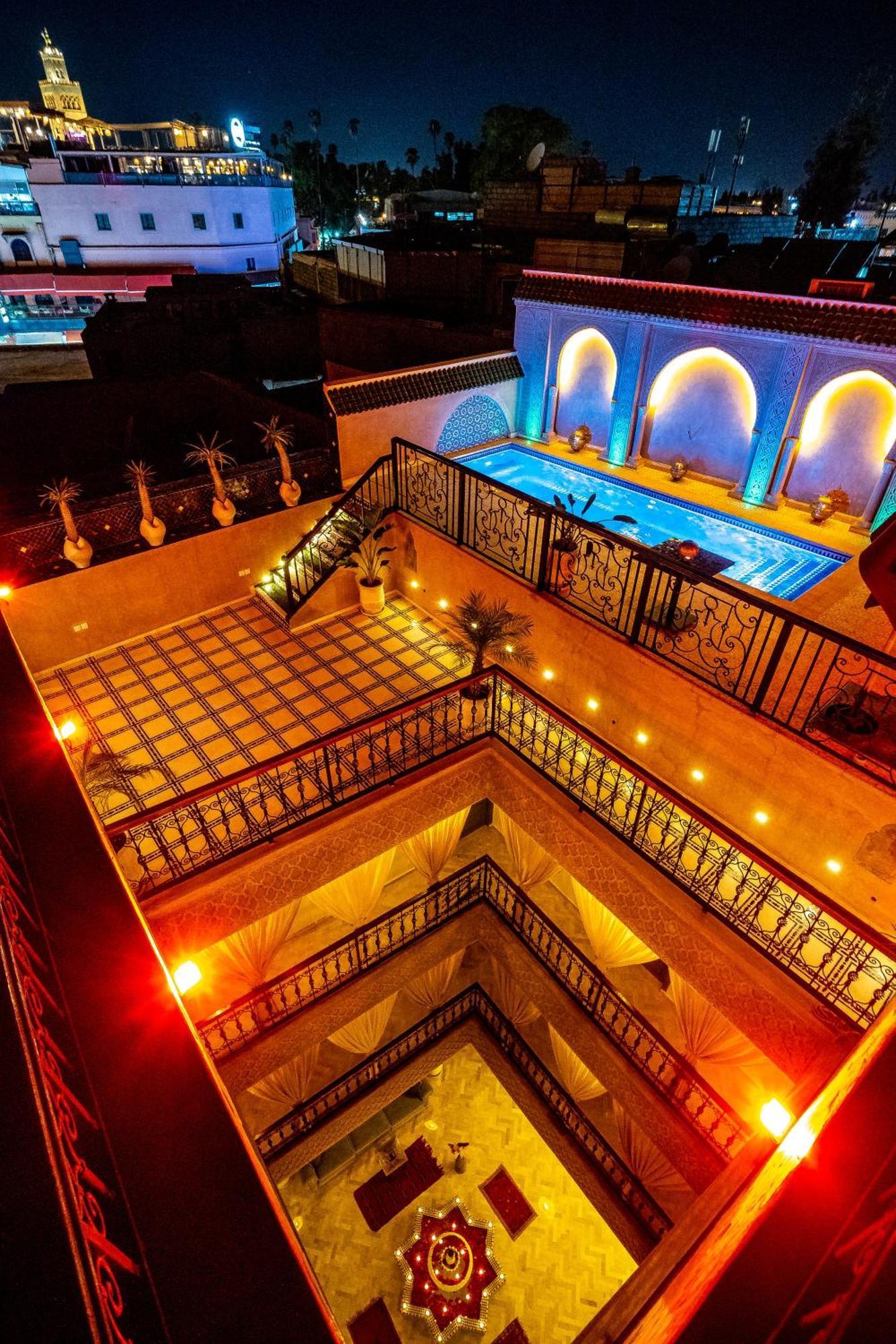 Hamdane Et Riad Marrakesch
