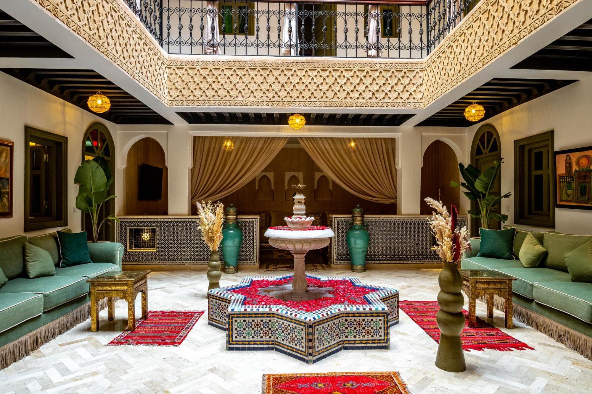 Riad Hamdane Et Marrakesch