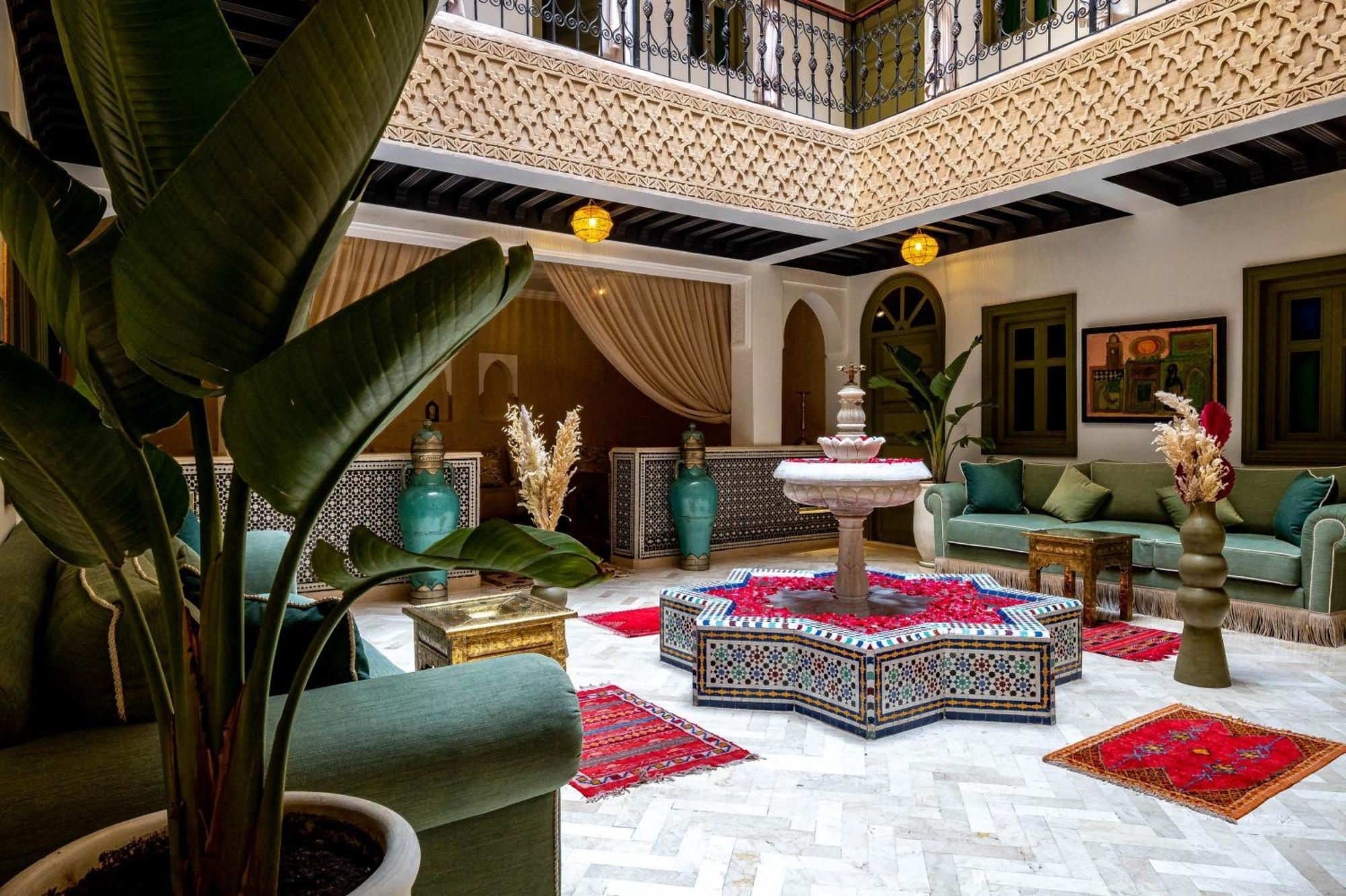 Hamdane Et Marrakesch