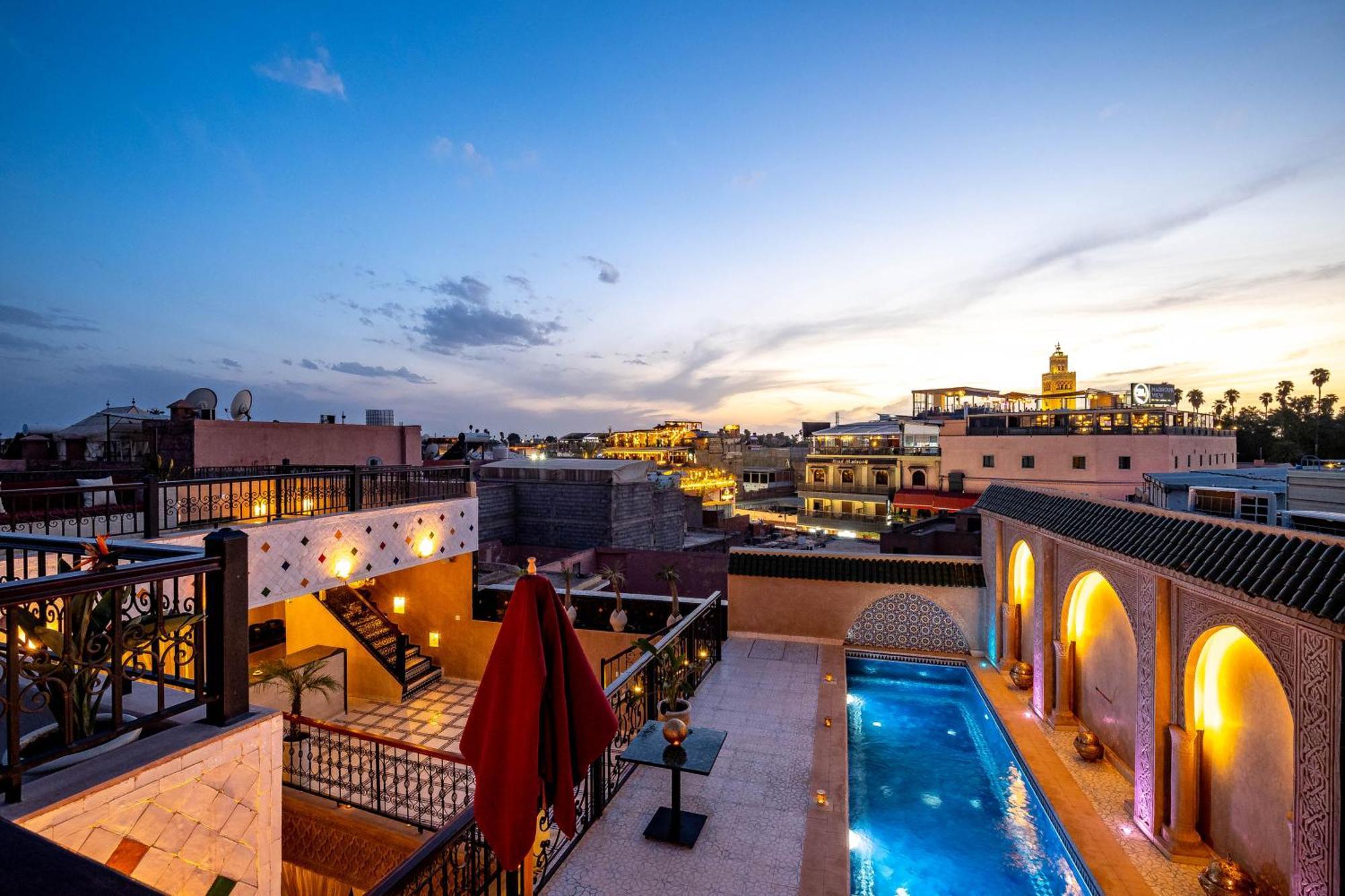 Riad Hamdane Et Marrakesch