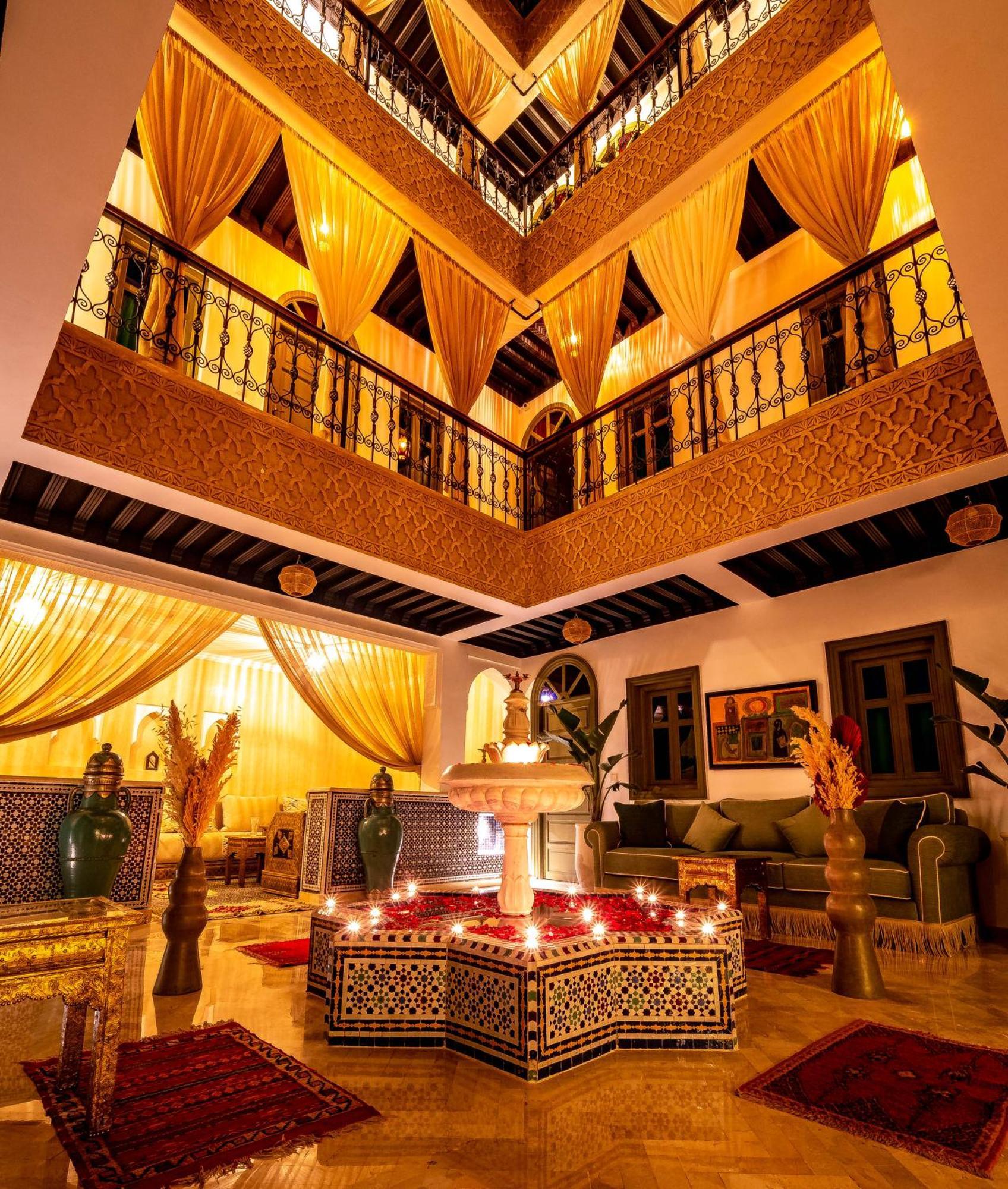 Riad Hamdane Et Marrakesh